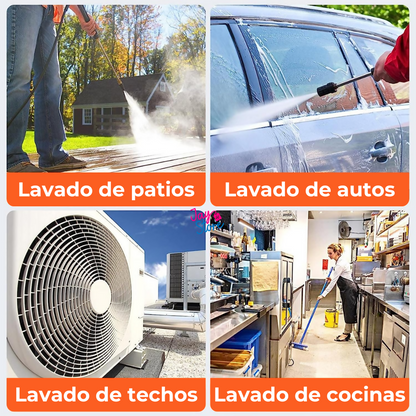 WaterJET PRO™ - Limpieza profesional